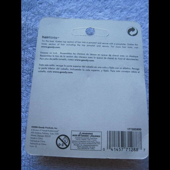 75 Goody Clear Poly Bands Ouchless Elastics Ponytailer Hair Bands 2006 Formula - Picture 15 of 16